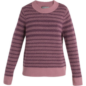 Icebreaker Waypoint Crewe Sweater, crystal/night, Größe: L