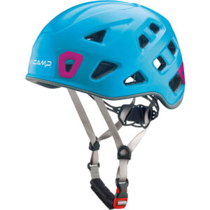 Camp Storm Helm, light blue/fuchsia, 48-56 cm