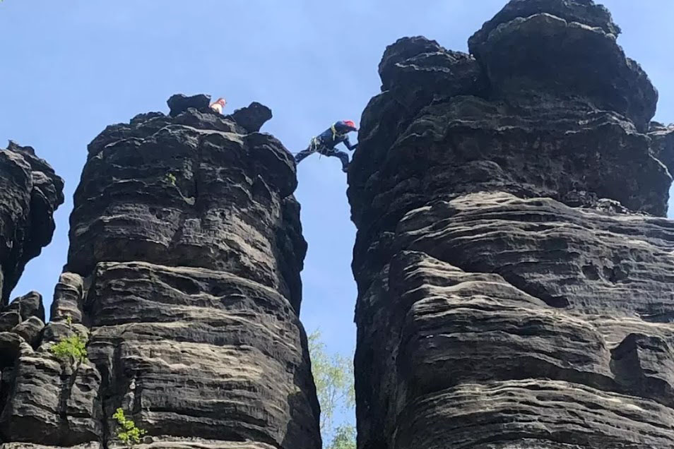 Outdoor Testevent Bielatal